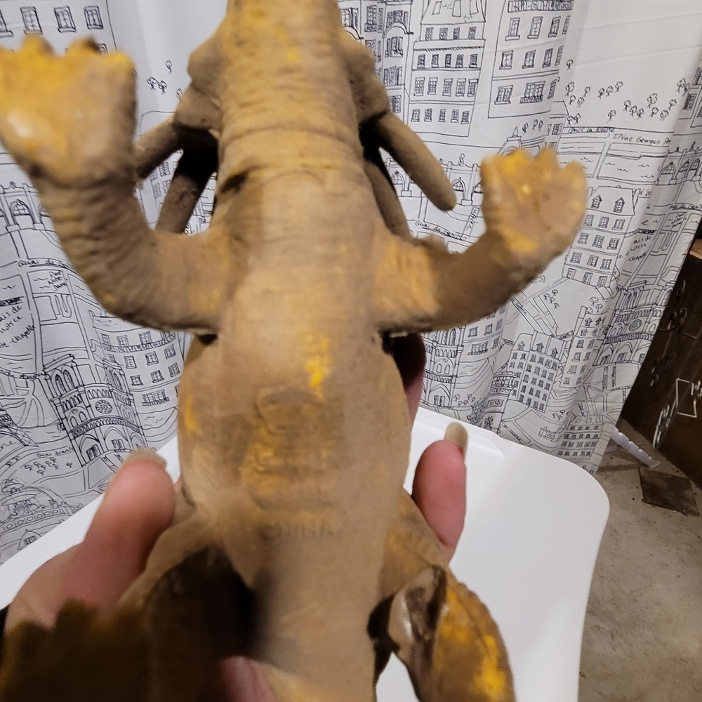 Vintage 1985 Imperial Styracosaurus Figure - Picture 5 of 5